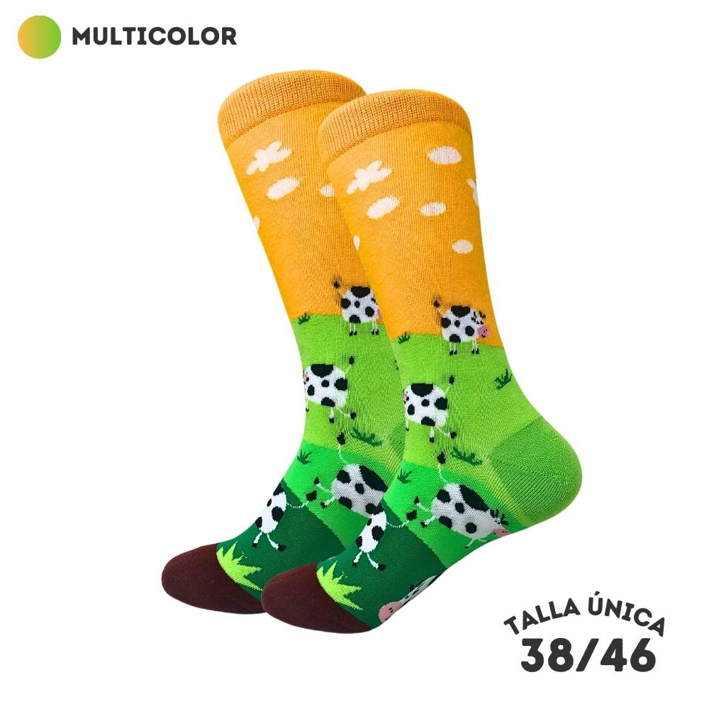 Calcetines Vacas | WALKCOLOR