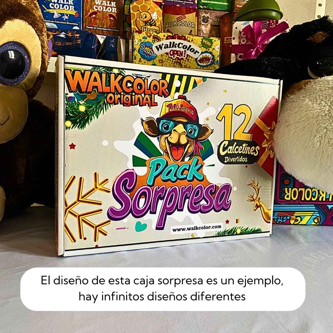 Diseños de packs únicos