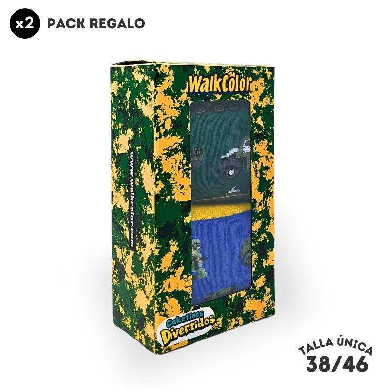 Calcetines Ejército | WALKCOLOR
