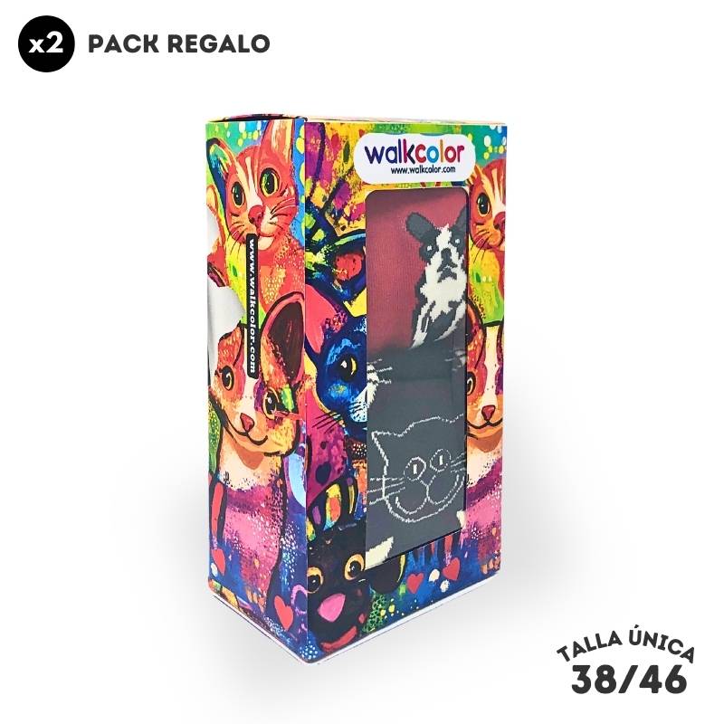 Calcetines PeriCat | WALKCOLOR