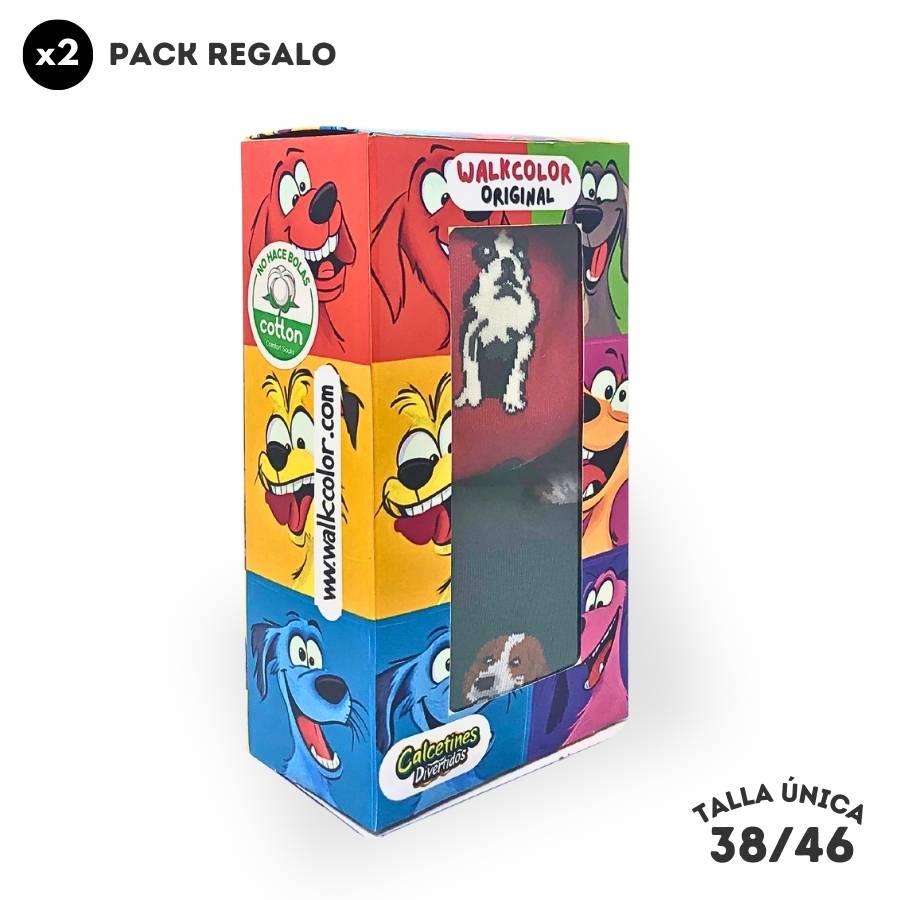 Calcetines Perros | WALKCOLOR