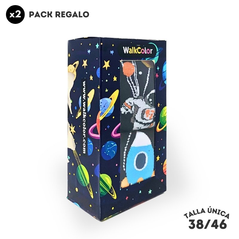 Calcetines Space | WALKCOLOR
