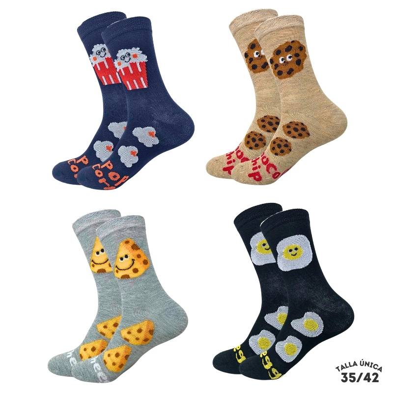 Calcetines Pack (x4) – Algo para Pikar | WALKCOLOR