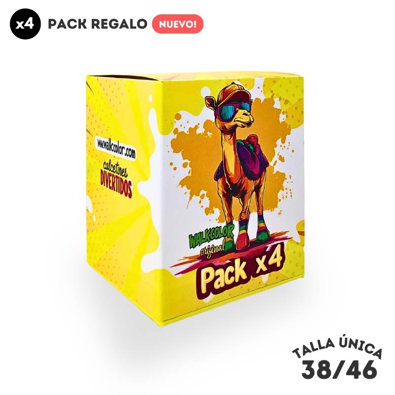 Pack (x4) –  WalkColor