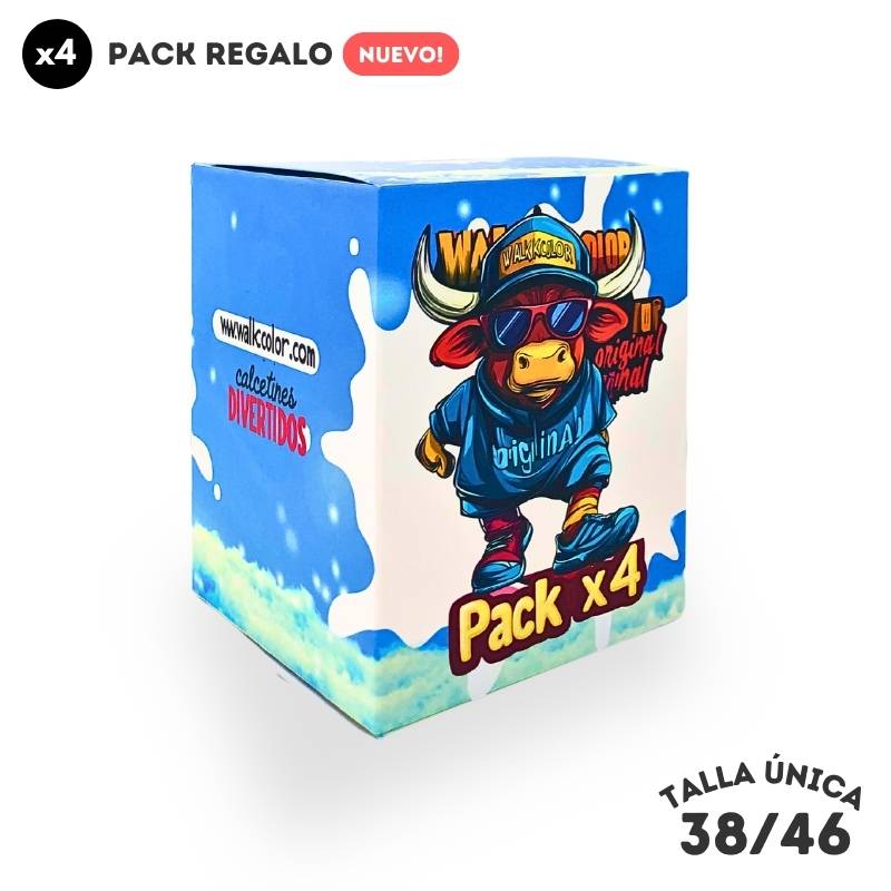 Pack (x4) –  WalkColor