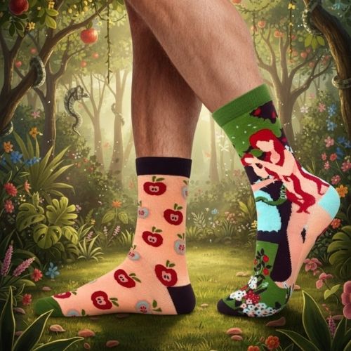 Calcetines Adán y Eva