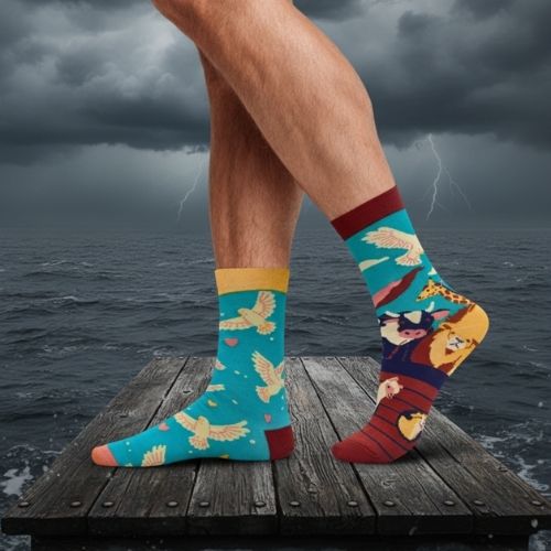 Calcetines Arca de Noé