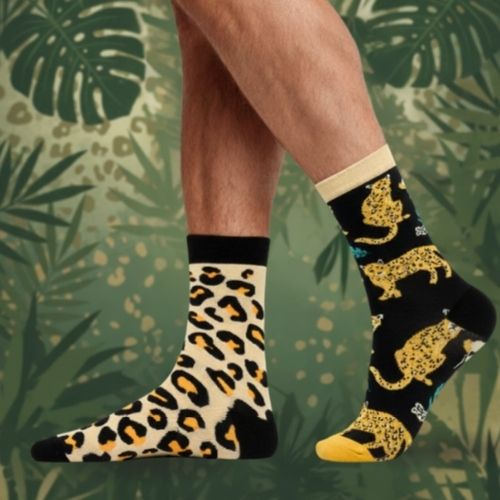 Calcetines Leopardos