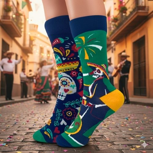 Calcetines Calaveras Catrina