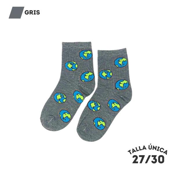 Calcetines Infantiles La Tierra para regalar