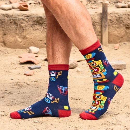 Calcetines Prehispánicos