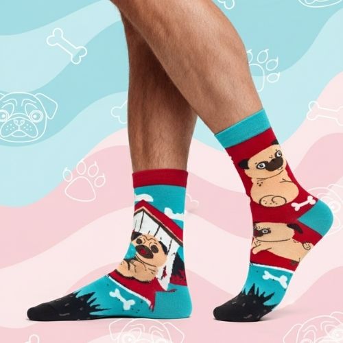 Calcetines Pugs