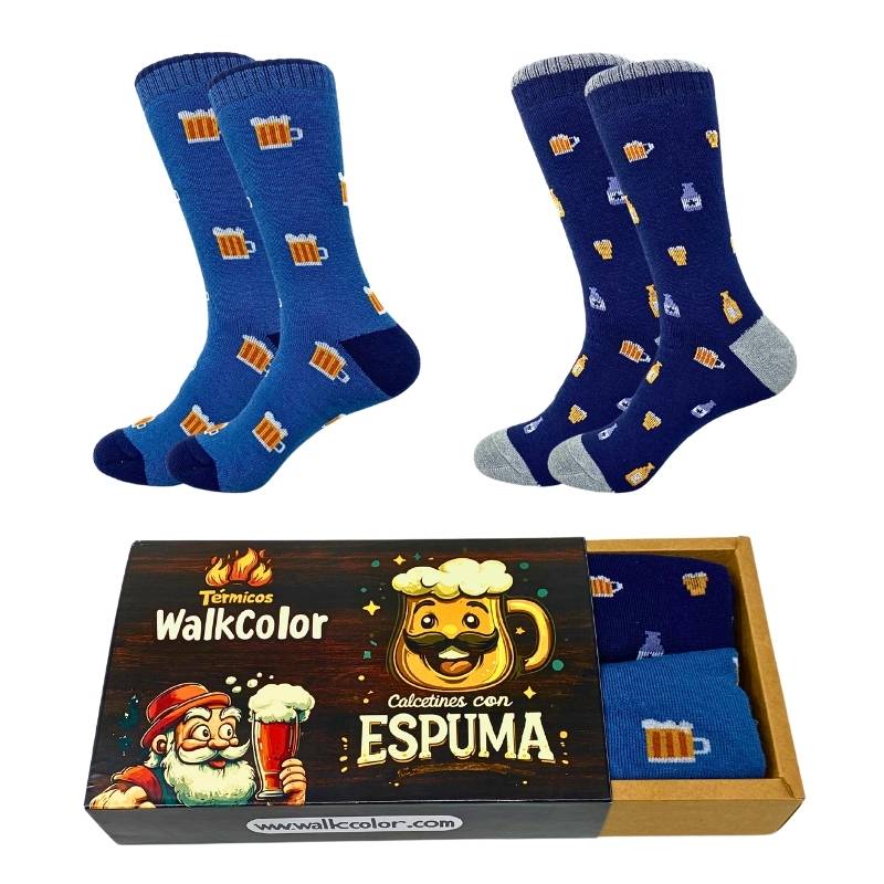 Calcetines Pack Térmicos (x2) – Cervezas