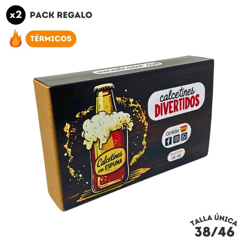 Pack Térmicos (x2) – Cervezas