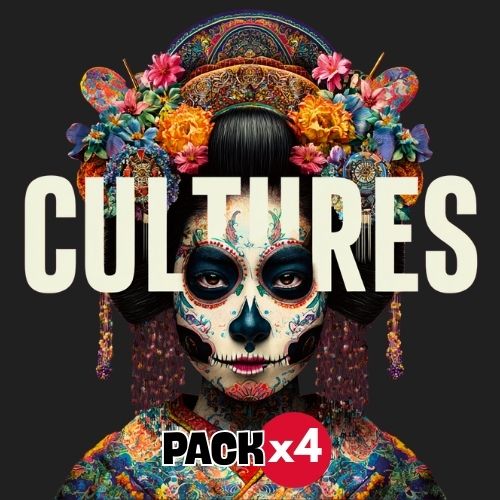 Pack de Calcetines Cultures