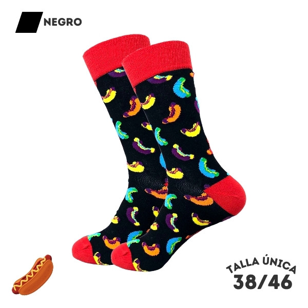 Calcetines Hot Dogs - Walkcolor