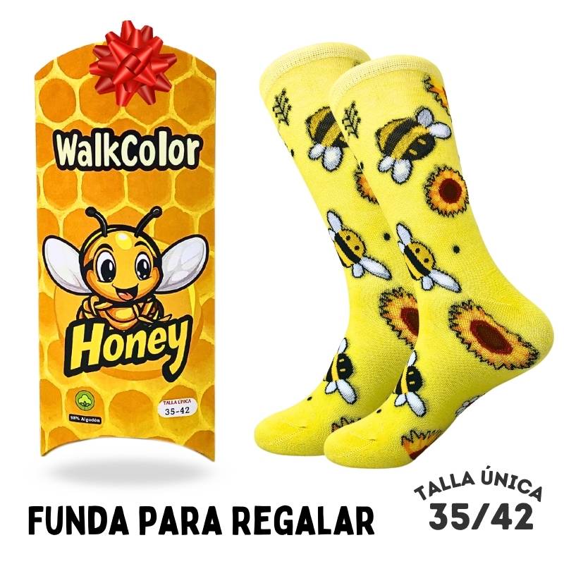 Calcetines Regalo Abejas