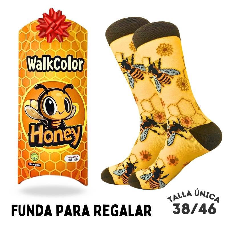 Calcetines Regalo Abejas