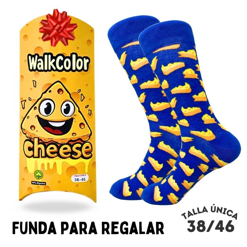 Calcetines Regalo Quesos