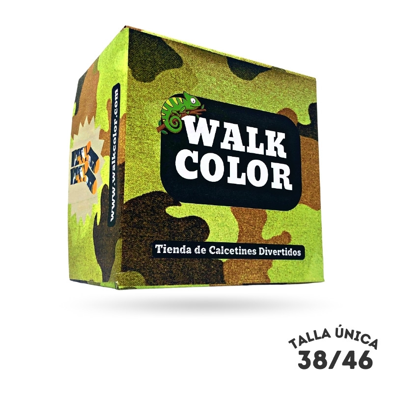 Pack Calcetines Camuflaje | WALKCOLOR