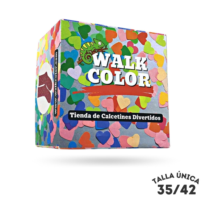 Pack Calcetines Corazones | WALKCOLOR