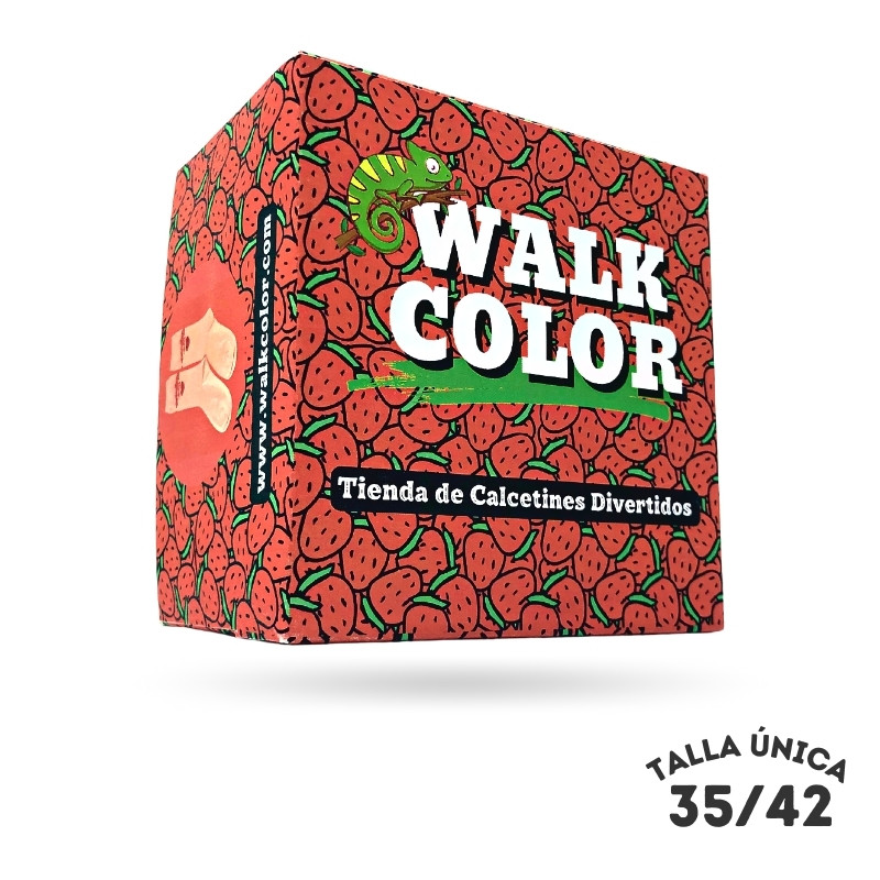 Pack Calcetines Fresas | WALKCOLOR