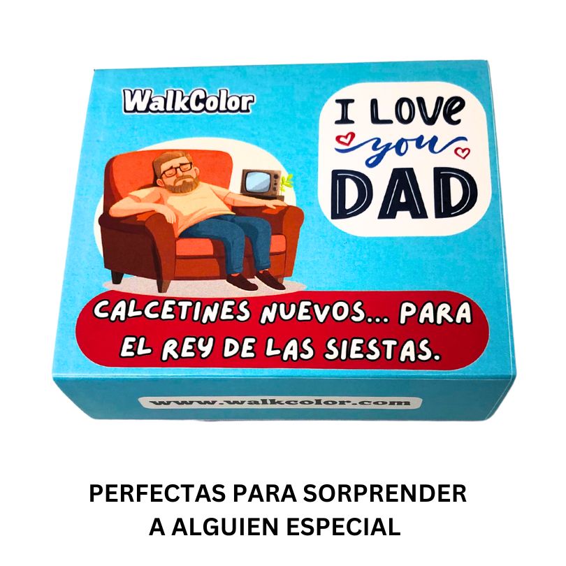 Caja Regalo Día del Padre | WALKCOLOR