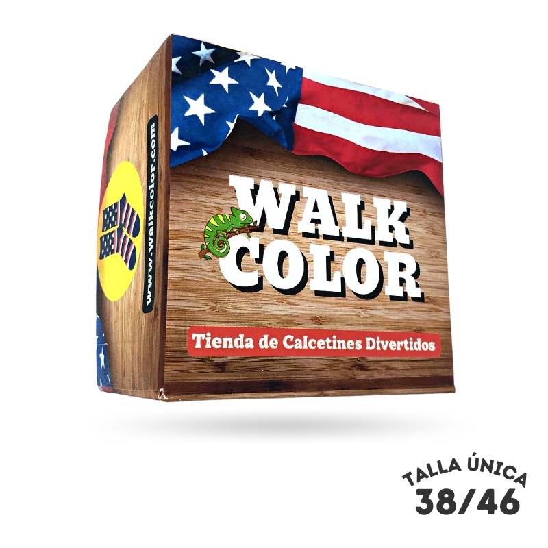 Pack Calcetines USA | WALKCOLOR