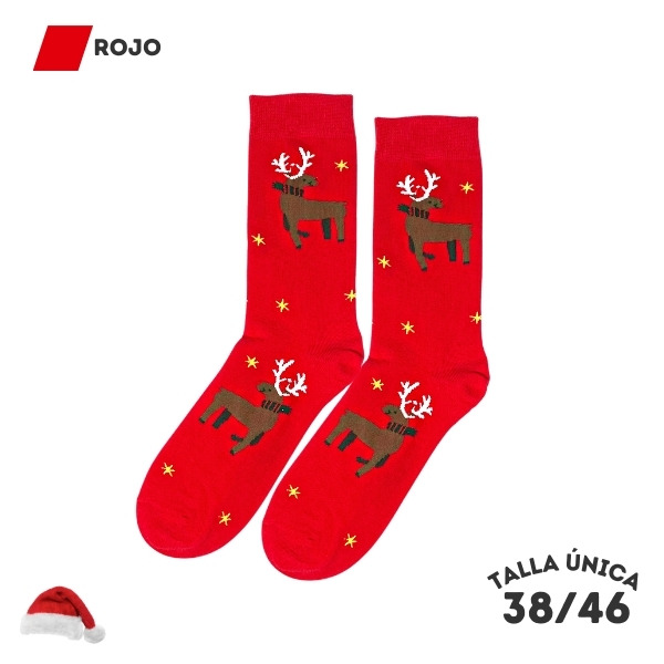 Calcetines Navidad - WALKCOLOR