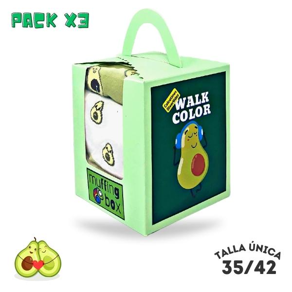 Pack Muffing Box - Aguacates