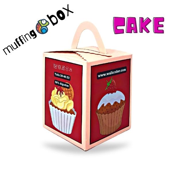 Muffing Box Cupcakes | WALKCOLOR