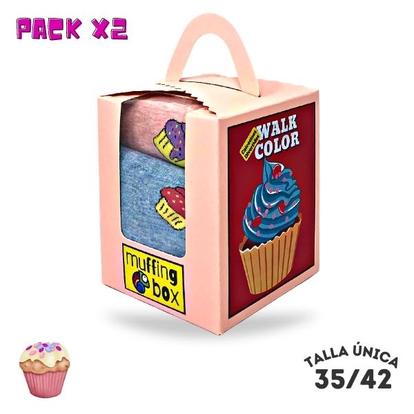 Pack Muffing Box - Cupcakes