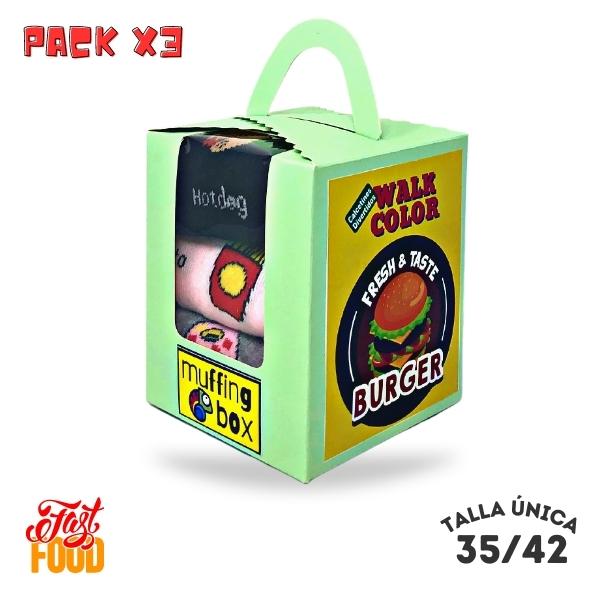 Pack Muffing Box - Fast Food