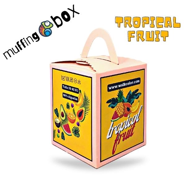 Muffing Box Tropical Fruit | WALKCOLOR