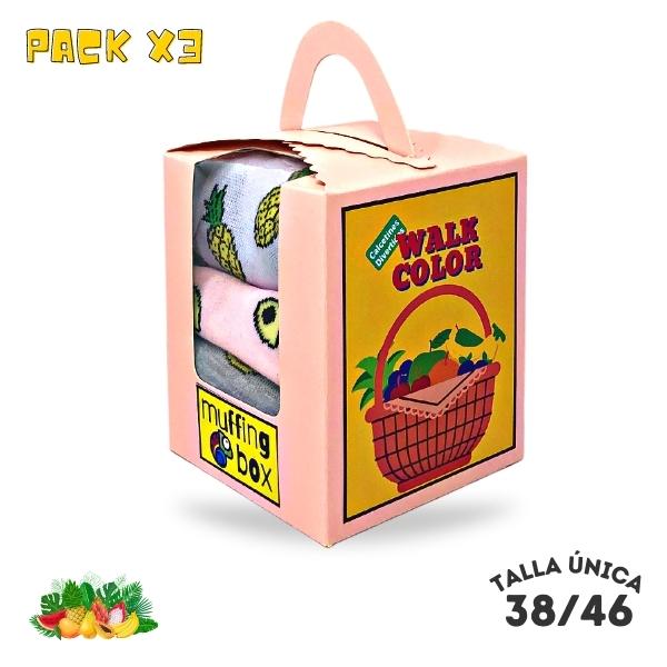 Pack Muffing Box - Tropical Fruit