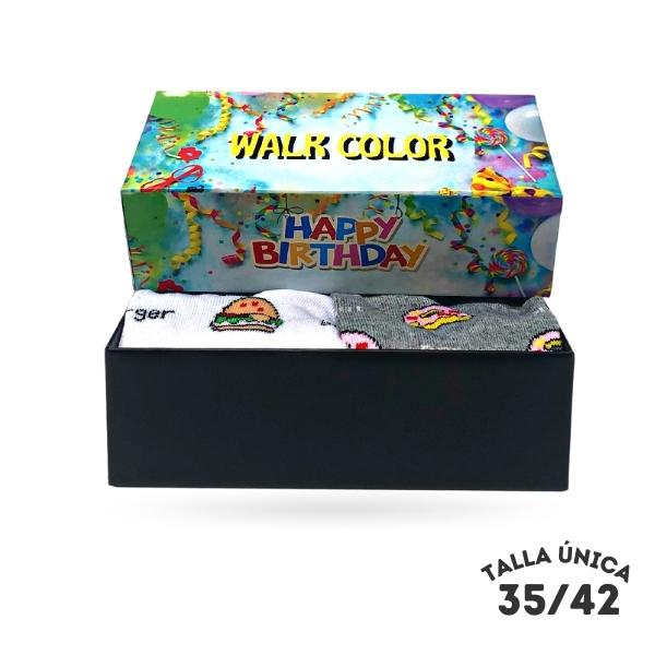 Calcetines Pack Happy Birthday