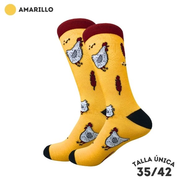 Calcetines de Gallinas | WALKCOLOR