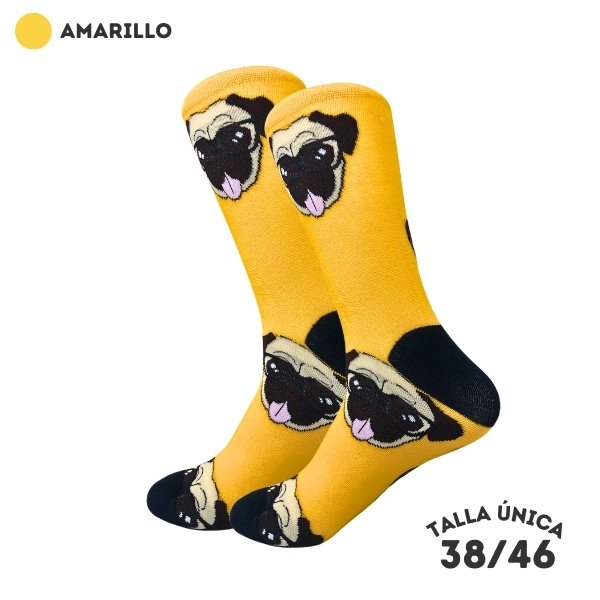 Calcetines de Pugs | WALKCOLOR