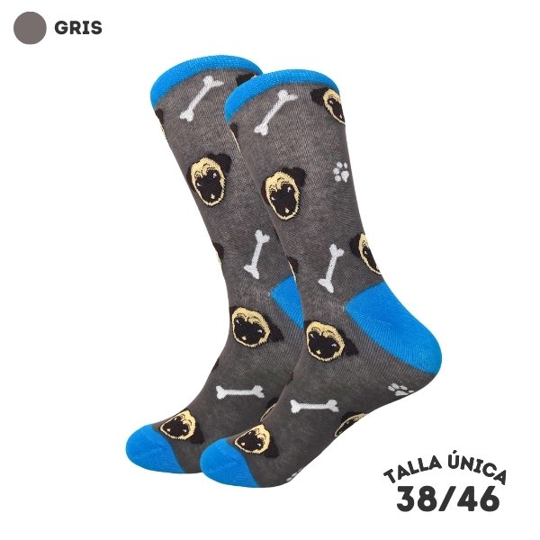 Calcetines de Pugs | WALKCOLOR