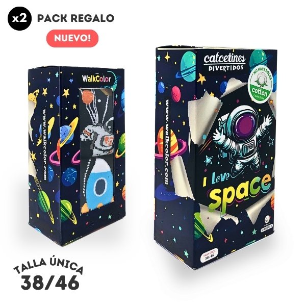 Pack Regalo Space - WALKCOLOR