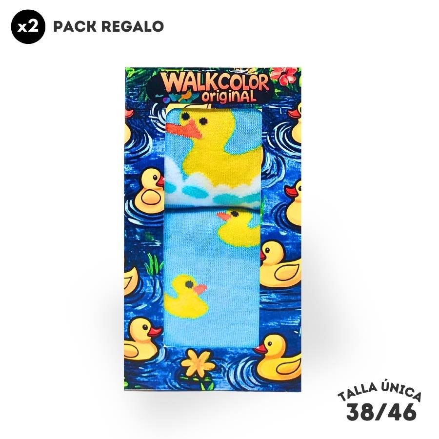 Frontal del Pack de Calcetines | WALKCOLOR