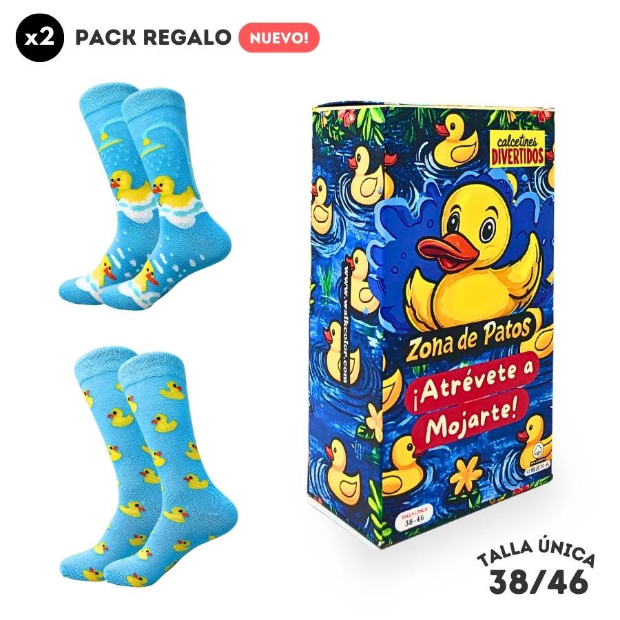 Pack Regalo Patos - WALKCOLOR