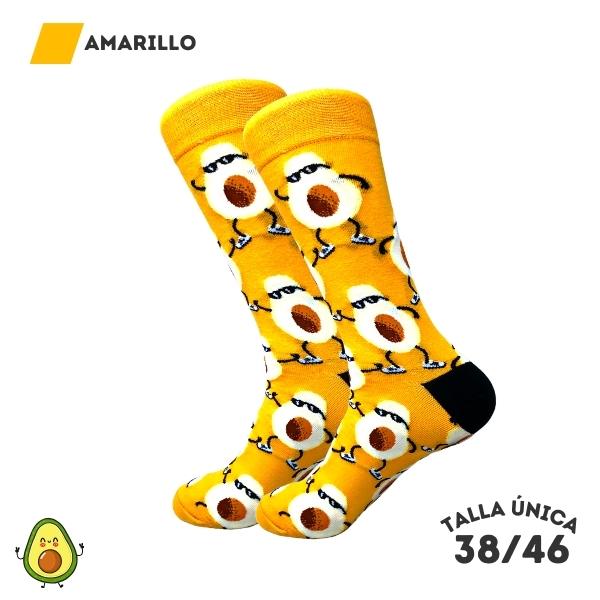 Calcetines Aguacates Amarillo