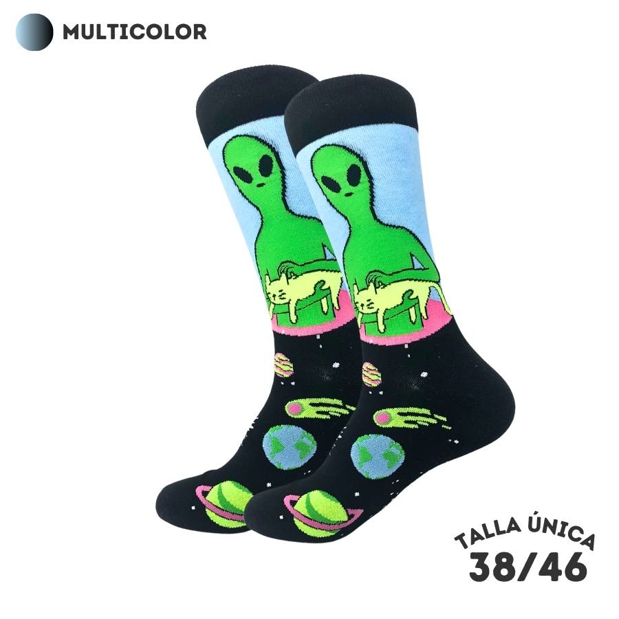 Calcetines de Alienígenas | WALKCOLOR