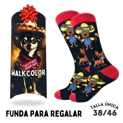 Calcetines Chihuahua Regalo