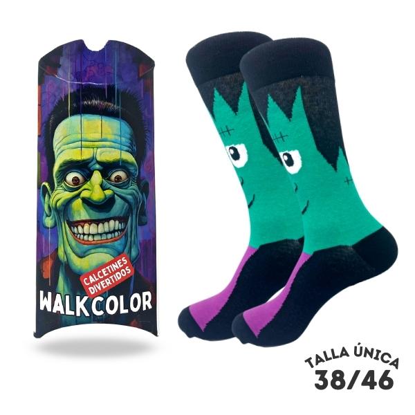 Calcetines Frankenstein