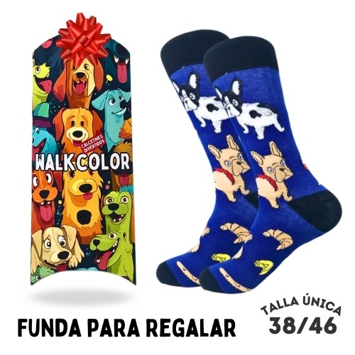 Calcetines Perros Regalo