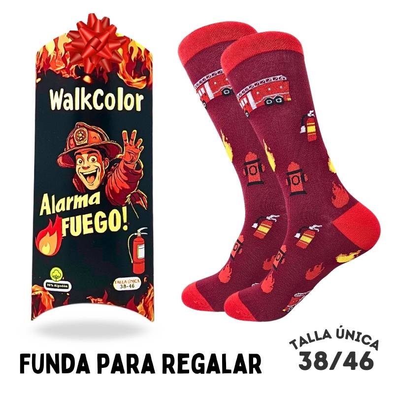 Calcetines Bomberos