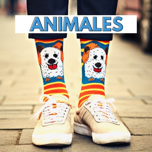Calcetines Animales Walkcolor