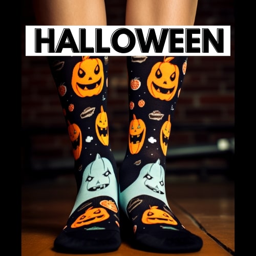 Calcetines Halloween Walkcolor